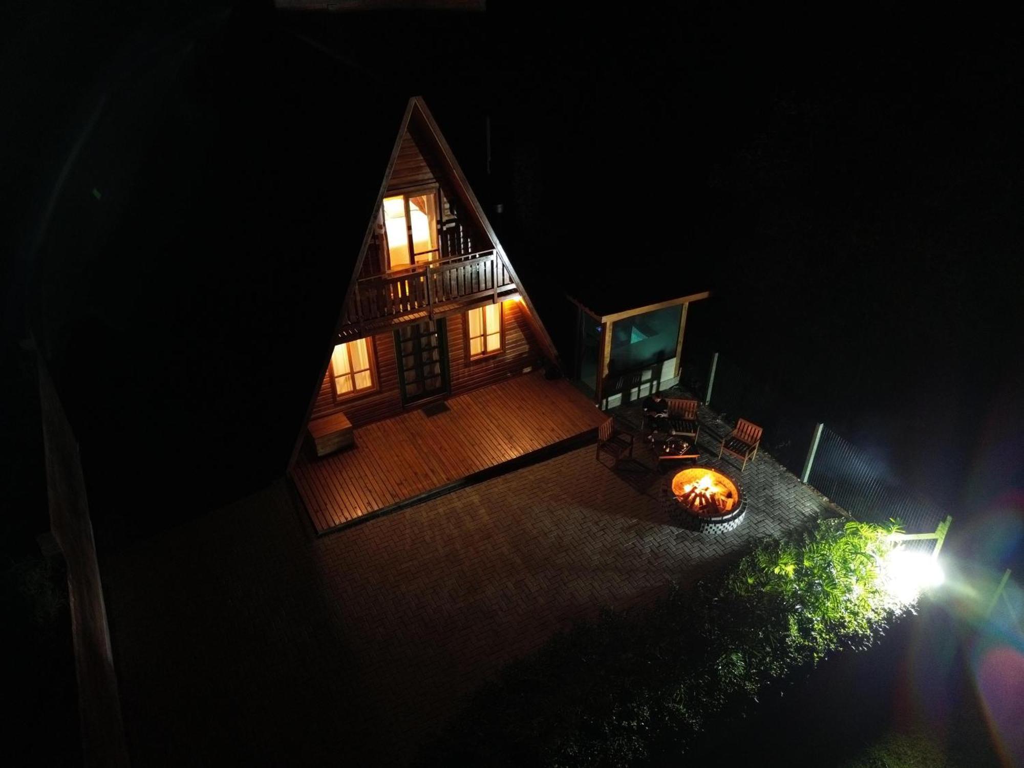 Chale Seiva Da Terra Villa Pinto Bandeira Luaran gambar